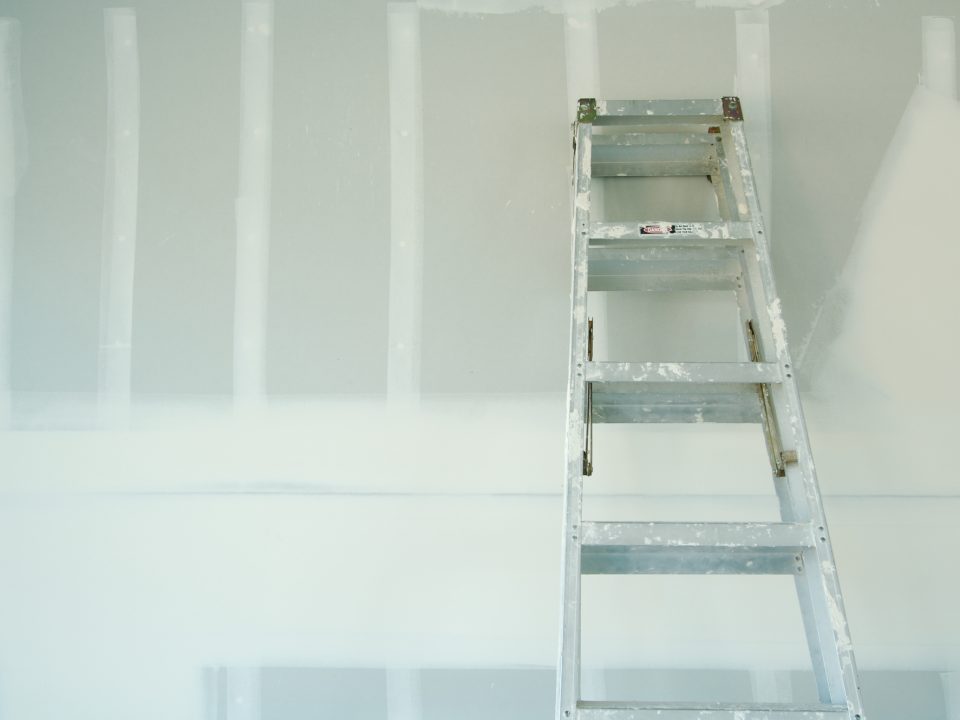 How to Repair Drywall Flaws for Your Painting Project