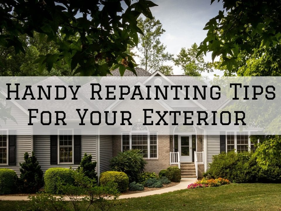 2022-05-14 Painter Pro Plainfield IN Handy Repainting Tips For Your Exterior