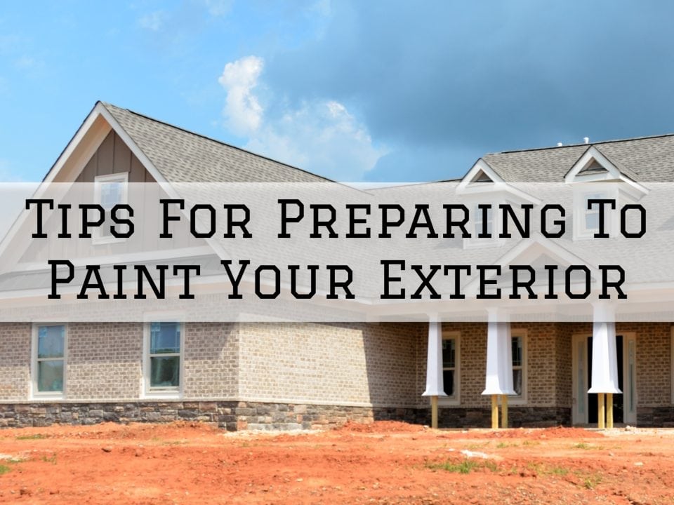 2022-07-14 Painter Pro Plainfield IN Tips For Preparing To Paint Your Exterior