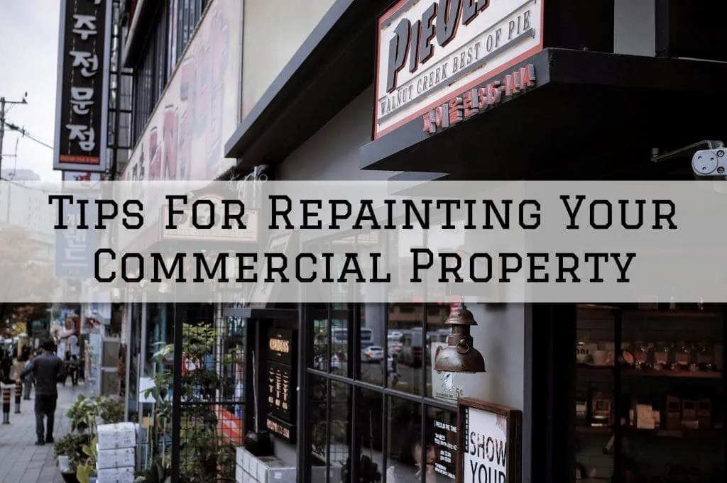 2022-05-28 Painter Pro Plainfield IN Tips For Repainting Your Commercial Property