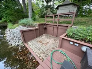 Deck and Fence Staining