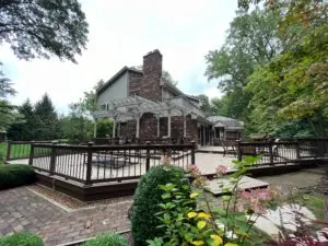 Deck and Fence Staining