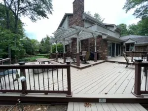 Deck and Fence Staining