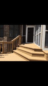 Deck and Fence Staining