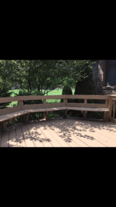 Deck and Fence Staining